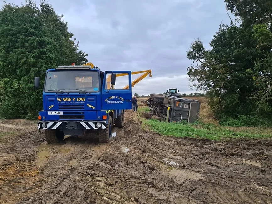 Off-Road Recovery & De-Bogging