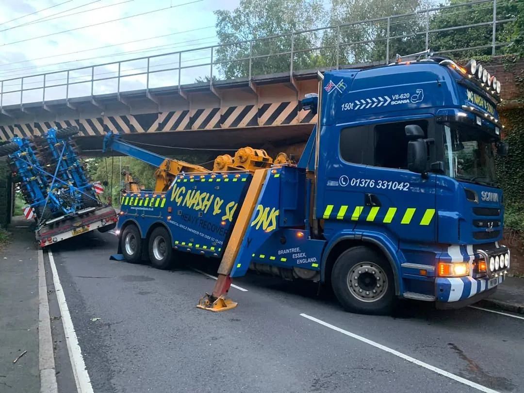 VG Nash & Sons Recovery Fleet